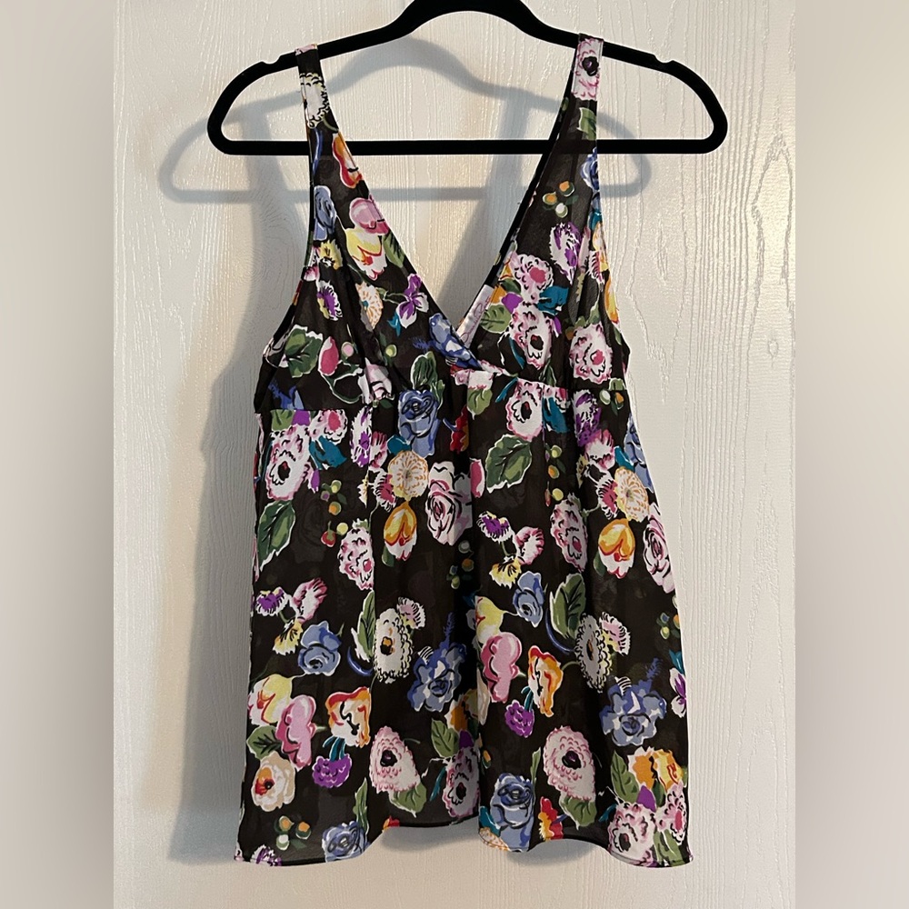 Oscar de la Renta Floral Patterned Garment - Picture 4 of 9